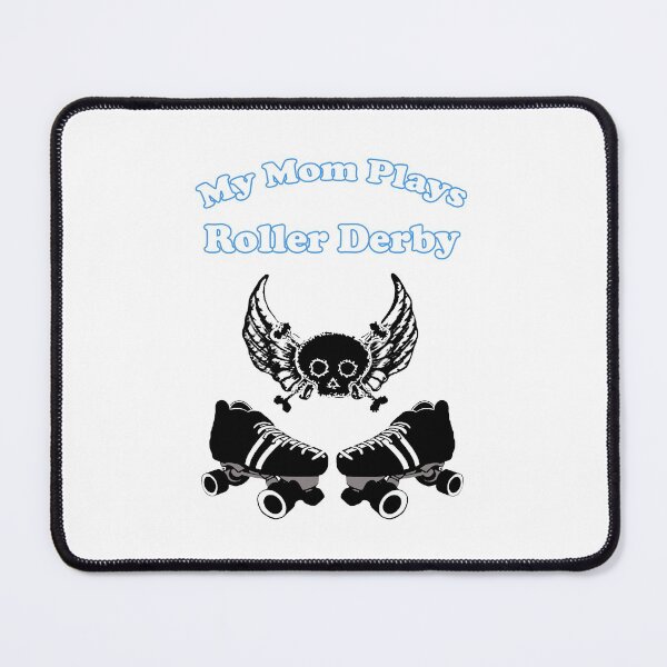 Item preview, My Mom Plays Roller Derby (Boy) designed and sold by blakcirclegirl.