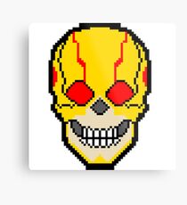Reverse Speedster Metal Print