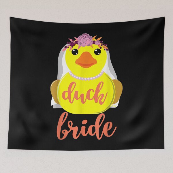 Item preview,  Rubber Duck Bride For Wedding Party Marriage designed and sold by paudels.