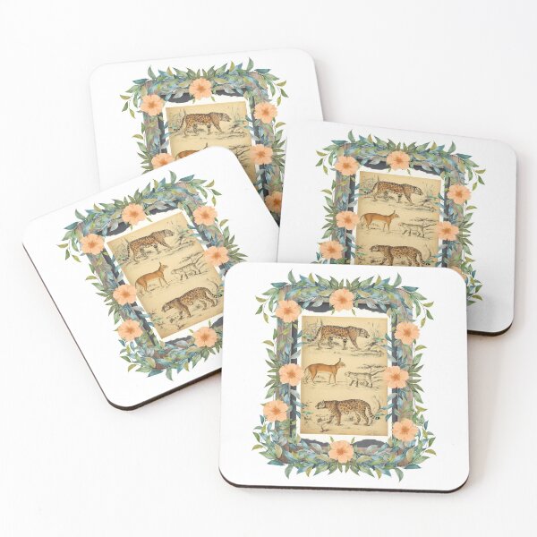 Item preview, Zoological board "Felines". designed and sold by AdvanceDesign.
