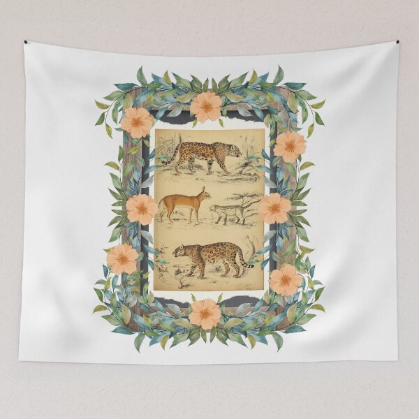 Item preview, Zoological board "Felines". designed and sold by AdvanceDesign.