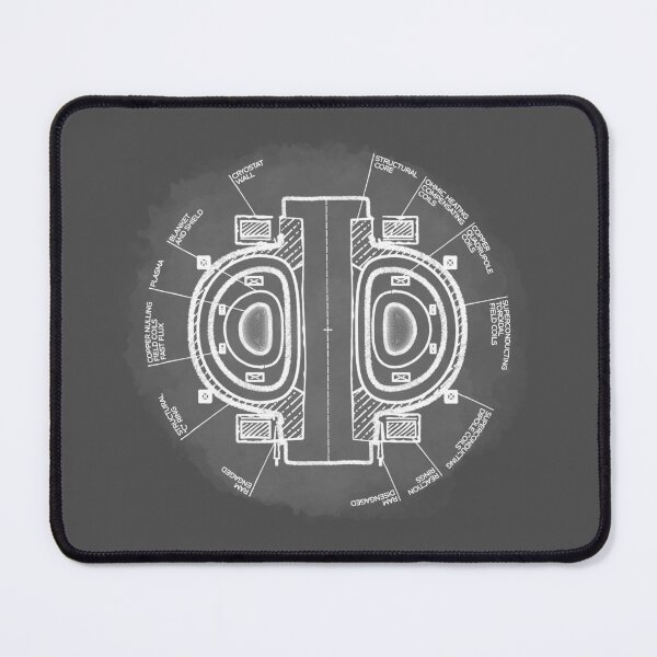 Item preview, Schematic representation of a TOKAMAK, a thermonuclear reactor being developed to produce controlled fusion energy. designed and sold by NLobes.