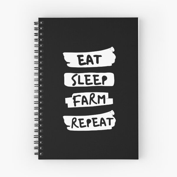 Item preview, Eat sleep farm repeat designed and sold by TopStyles.
