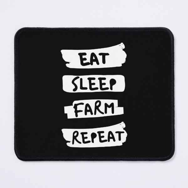 Item preview, Eat sleep farm repeat designed and sold by TopStyles.