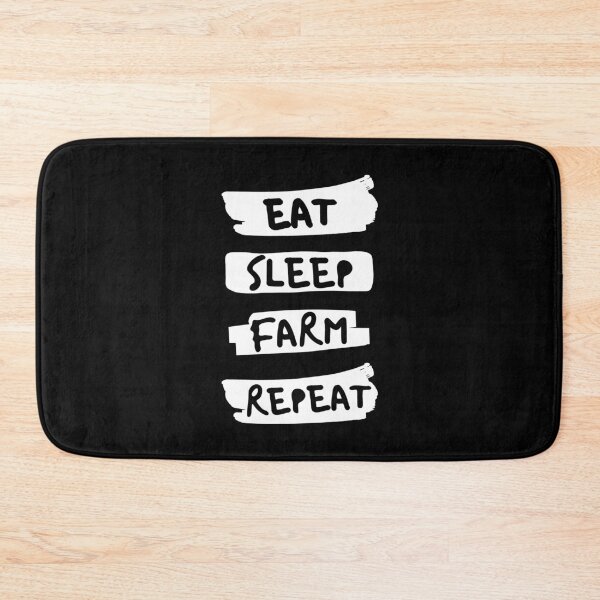 Item preview, Eat sleep farm repeat designed and sold by TopStyles.