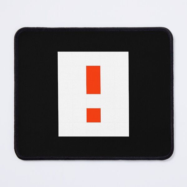 Item preview, Red Exclamation sign of russia protest designed and sold by IuriiVlasenko.