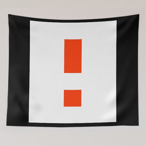 Item preview, Red Exclamation sign of russia protest designed and sold by IuriiVlasenko.