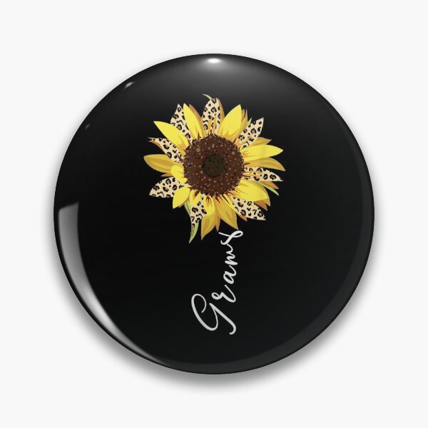 Item preview,  Sunflower Grams Gifts Leopard Flower Grandma designed and sold by paudels.