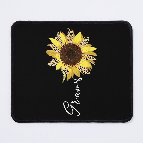 Item preview,  Sunflower Grams Gifts Leopard Flower Grandma designed and sold by paudels.