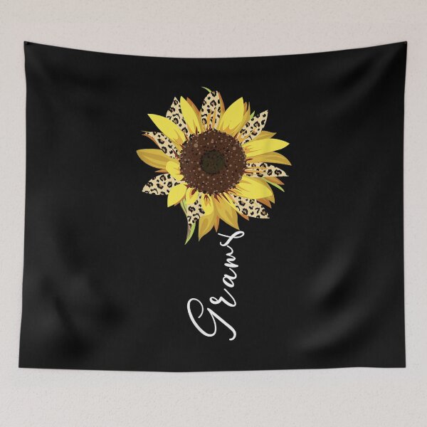 Item preview,  Sunflower Grams Gifts Leopard Flower Grandma designed and sold by paudels.