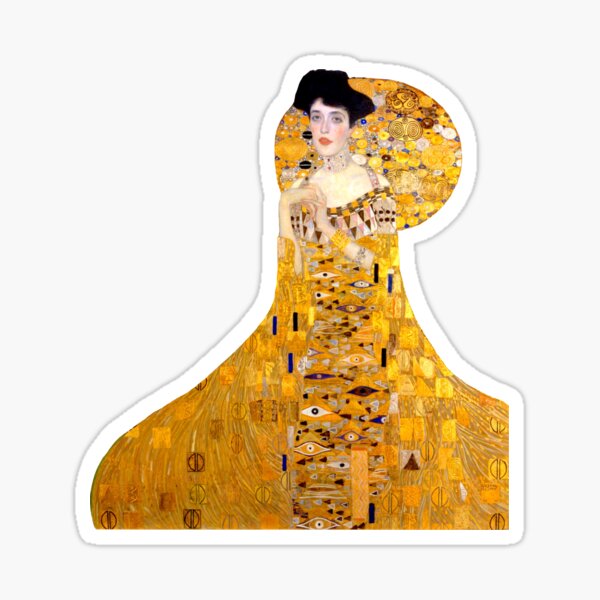 The Lady In Gold (Portrait of Adele Bloch-Bauer I) - Gustav Klimt