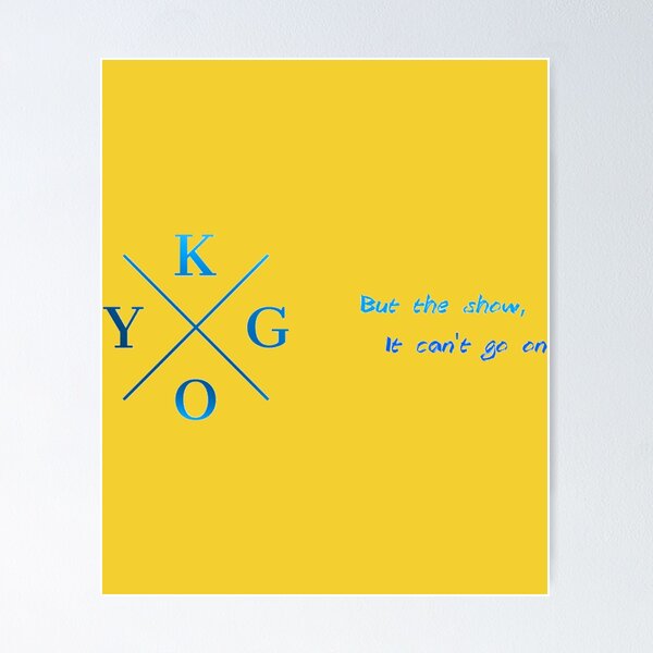 Item preview, Kygo s  designed and sold by EmerBaird.
