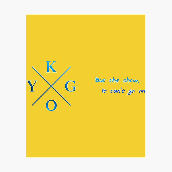 Item preview, Kygo s designed and sold by EmerBaird.