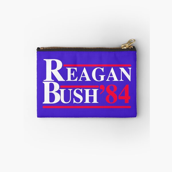 Item preview, Reagan Bush '84 Retro Logo Red White Blue Election Ronald George 1984 84 designed and sold by arcadetoystore.