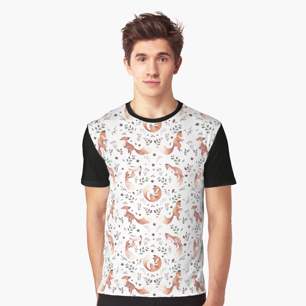 Item preview, Graphic T-Shirt designed and sold by Sandramartins.