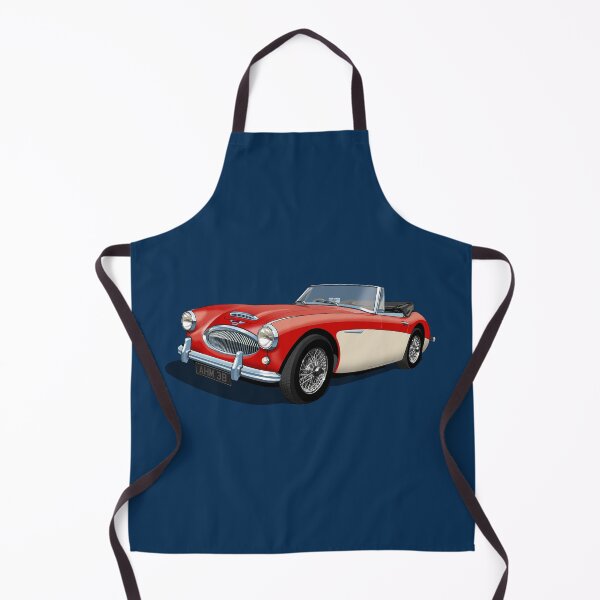 Item preview, Austin Healey 3000 Mk3 in Tartan Red and white designed and sold by candc-retro.
