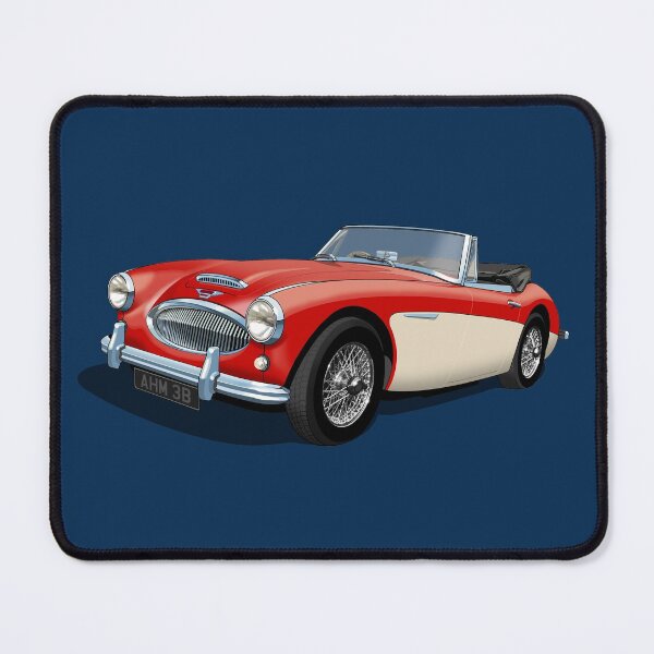 Item preview, Austin Healey 3000 Mk3 in Tartan Red and white designed and sold by candc-retro.