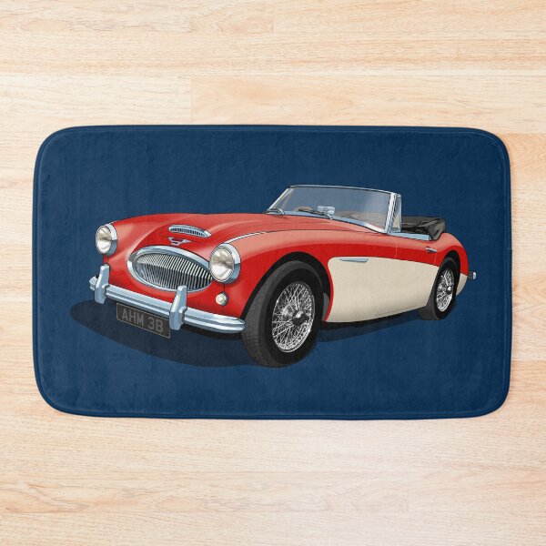Item preview, Austin Healey 3000 Mk3 in Tartan Red and white designed and sold by candc-retro.