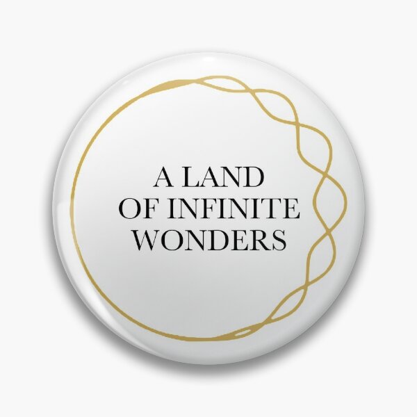 Item preview, A land of infinite wonders  designed and sold by shelby jo.