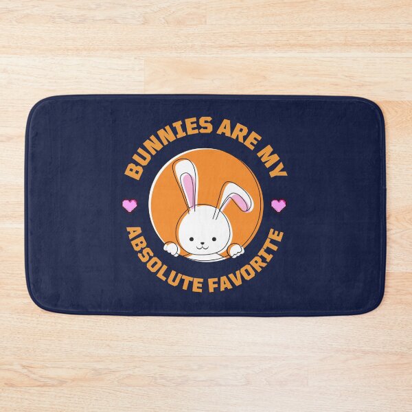 Item preview, Bunnies are my Absolute Favorite - Bunny Rabbits  designed and sold by Designforoz.