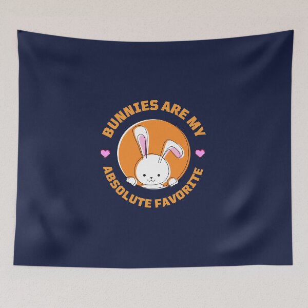 Item preview, Bunnies are my Absolute Favorite - Bunny Rabbits  designed and sold by Designforoz.
