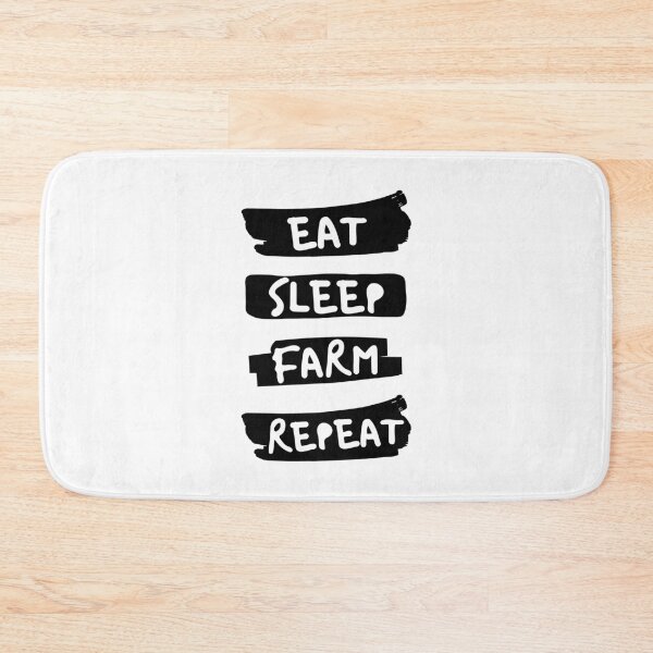 Item preview, Eat sleep farm repeat designed and sold by TopStyles.