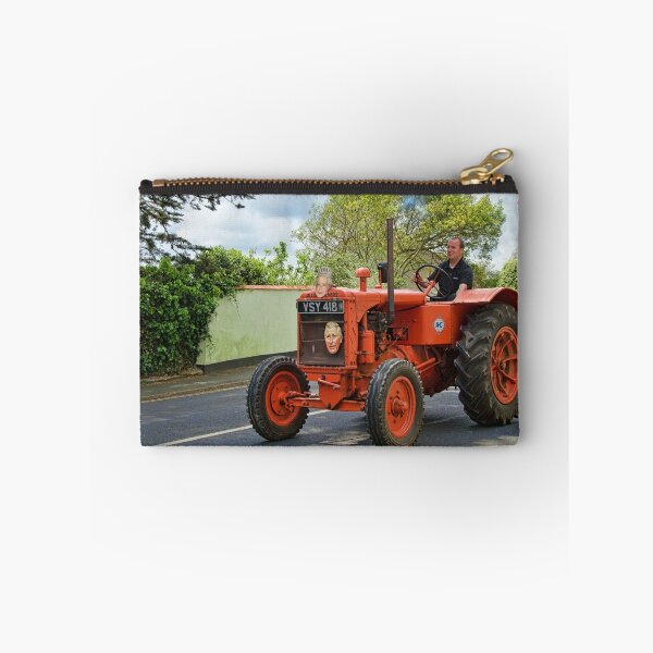 Item preview, Royal Figureheads ~ Colyton Tractor Run designed and sold by Dorset Girl.