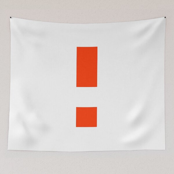Item preview, Red Exclamation sign of russia protest designed and sold by IuriiVlasenko.