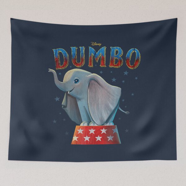 Item preview, Dumbo Broolyn Elephant Octopus Poster designed and sold by zellndollyyv.