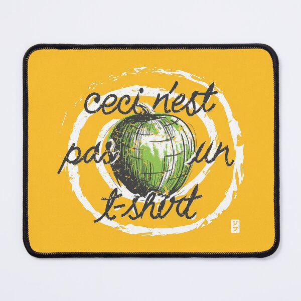 Item preview, ceci n'est pas un t-shirt designed and sold by geep44.