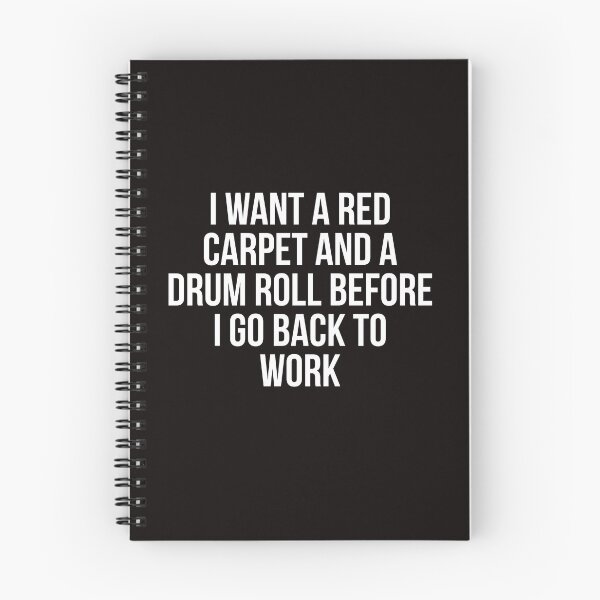Item preview, I want a red carpet designed and sold by Slogans4u.