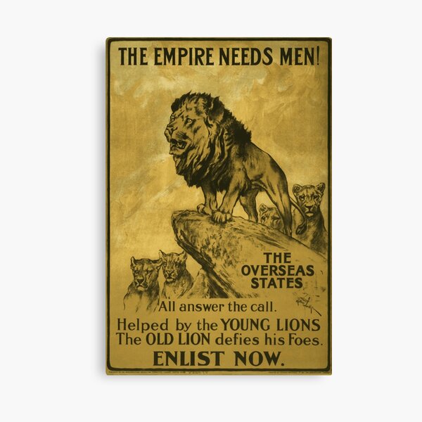 Item preview, THE EMPIRE NEEDS MEN  designed and sold by Beltschazar.