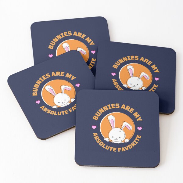 Item preview, Bunnies are my Absolute Favorite - Bunny Rabbits  designed and sold by Designforoz.
