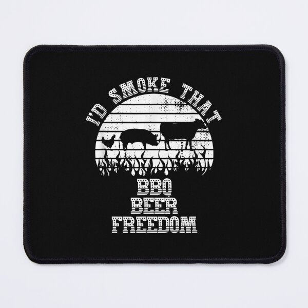 Item preview, Smoke Barbecue Flag Bbq Beer Freedom designed and sold by paudels.