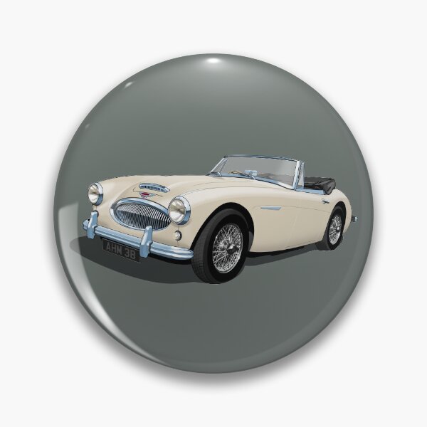 Item preview, Austin Healey 3000 Mk3 in Old English White designed and sold by candc-retro.