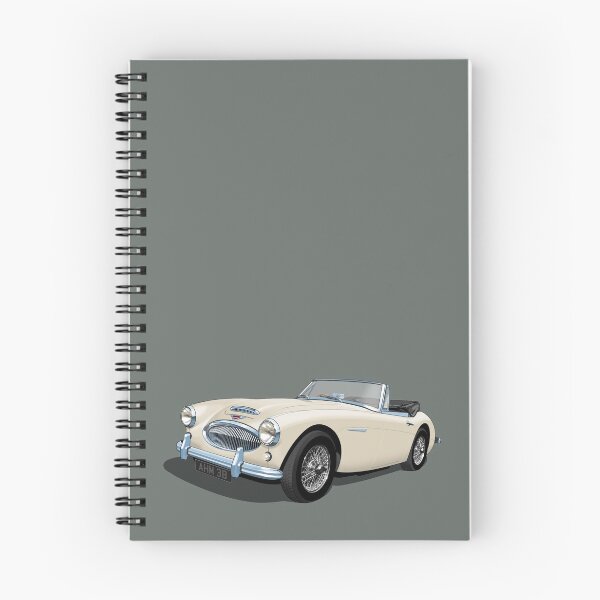 Item preview, Austin Healey 3000 Mk3 in Old English White designed and sold by candc-retro.