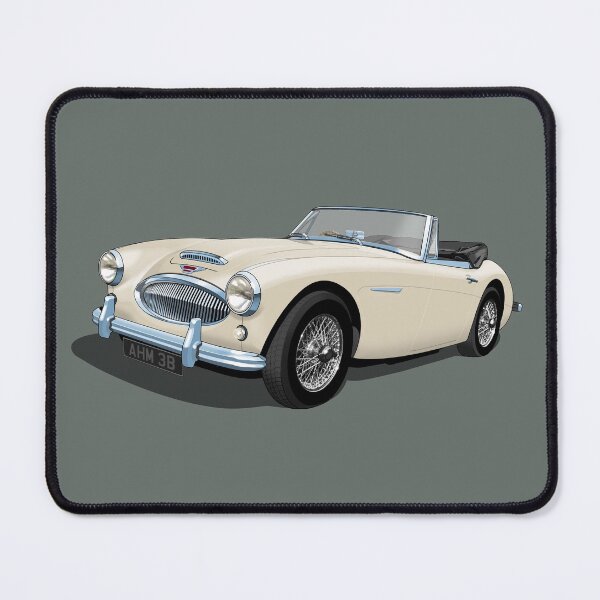 Item preview, Austin Healey 3000 Mk3 in Old English White designed and sold by candc-retro.