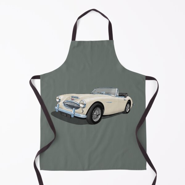 Item preview, Austin Healey 3000 Mk3 in Old English White designed and sold by candc-retro.