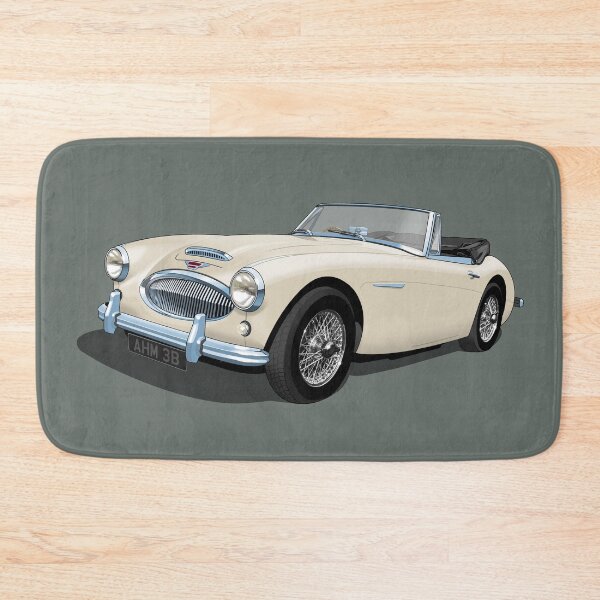 Item preview, Austin Healey 3000 Mk3 in Old English White designed and sold by candc-retro.
