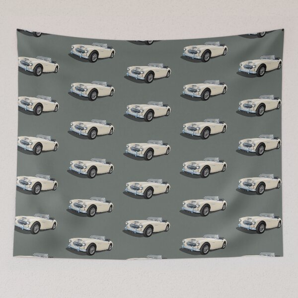 Item preview, Austin Healey 3000 Mk3 in Old English White designed and sold by candc-retro.