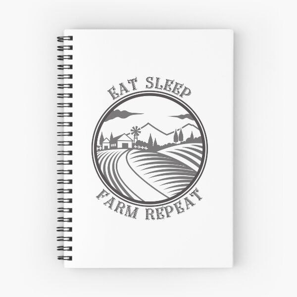 Item preview, Eat sleep farm repeat designed and sold by TopStyles.