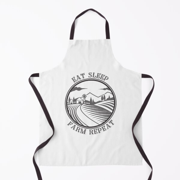 Item preview, Eat sleep farm repeat designed and sold by TopStyles.