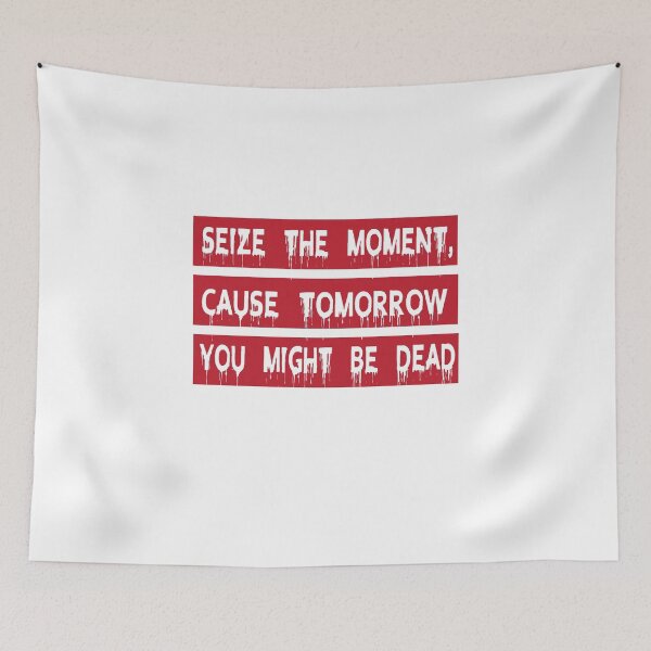 Item preview, CARPE DIEM designed and sold by bluAvocado.