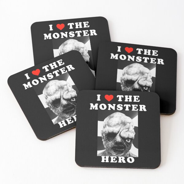 Item preview, I Heart The Monster designed and sold by MelanieRieser.