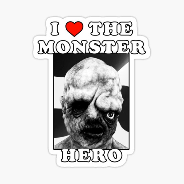 Item preview, I Heart The Monster designed and sold by MelanieRieser.