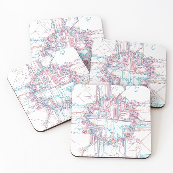 Item preview, Geometric Avoidance designed and sold by Derplan9.