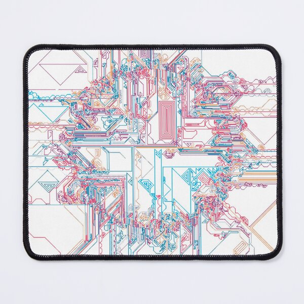 Item preview, Geometric Avoidance designed and sold by Derplan9.