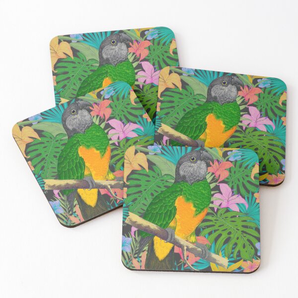 Item preview, Tropical Senegal Parrot designed and sold by shi-RLY.