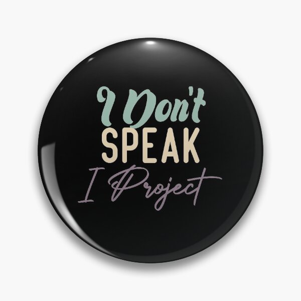 Item preview, I Dont Speak I Project Funny Acting designed and sold by medbdj.