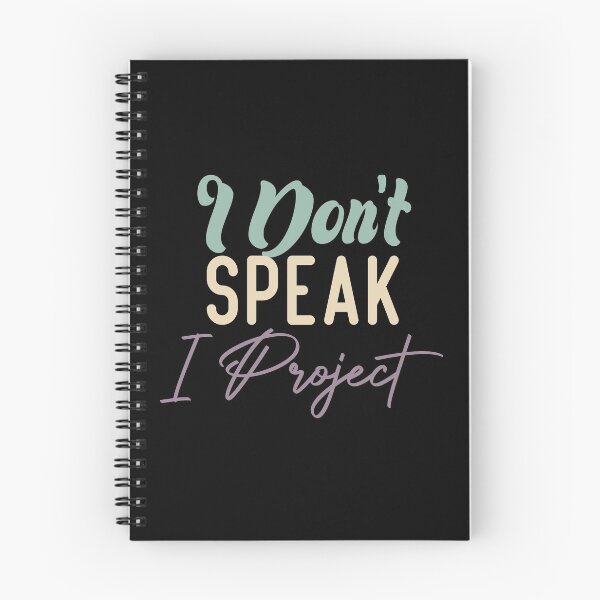 Item preview, I Dont Speak I Project Funny Acting designed and sold by medbdj.